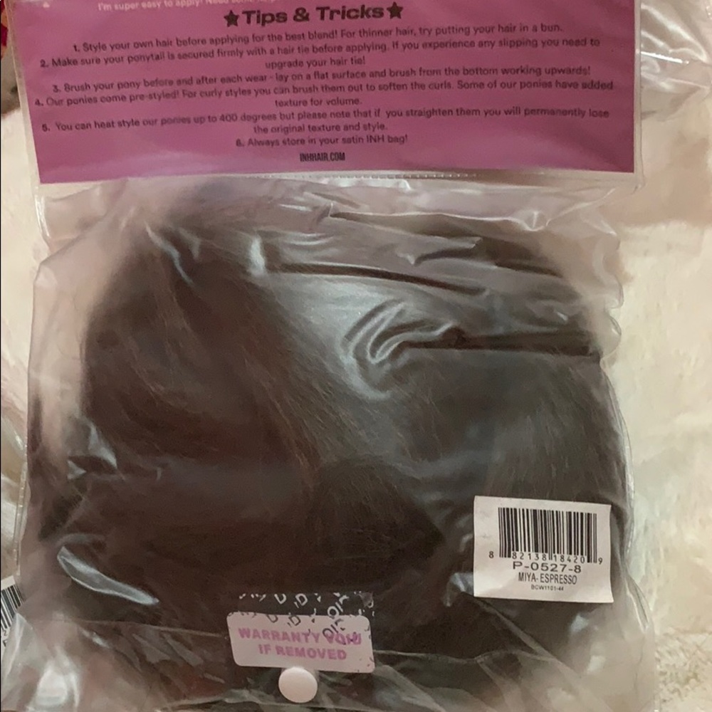 Insert name here MIya pony in espresso